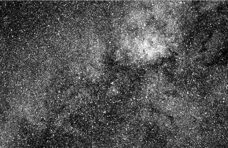 美国航空航天局航星猎人TESS 卫星捕捉到显示20多万颗恒星的测试图像