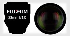 富士发布33mm f/1.0自动对焦镜头